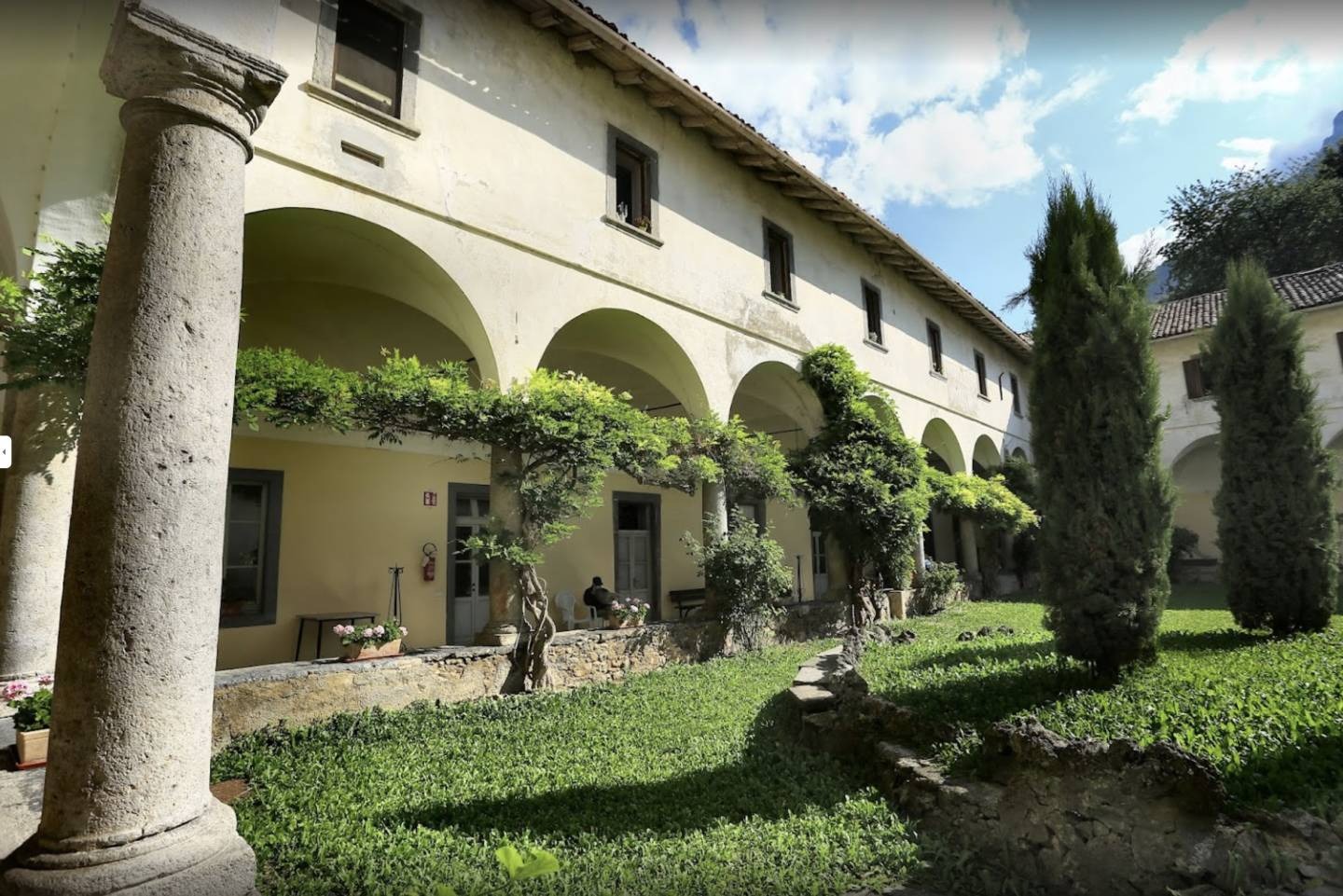 Porticato di S. Bernardino da Siena